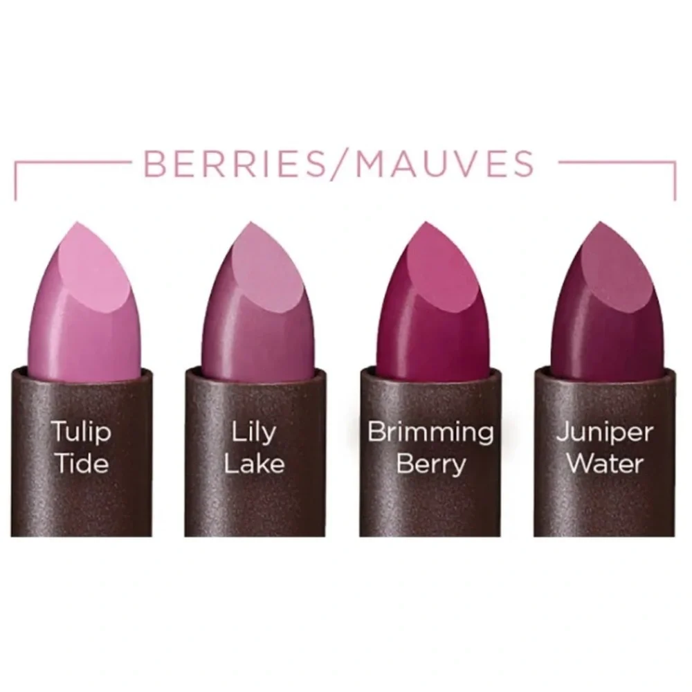 💎 Burts Bees Satin Lipstick #530 Lily Lake Full-Size